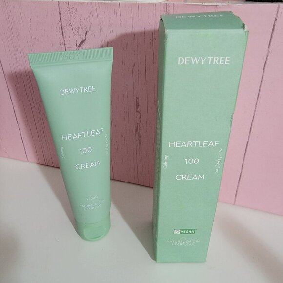 Korean Dewytree Heartleaf 100 Cream NIB Expires 2026 - Picture 2 of 14